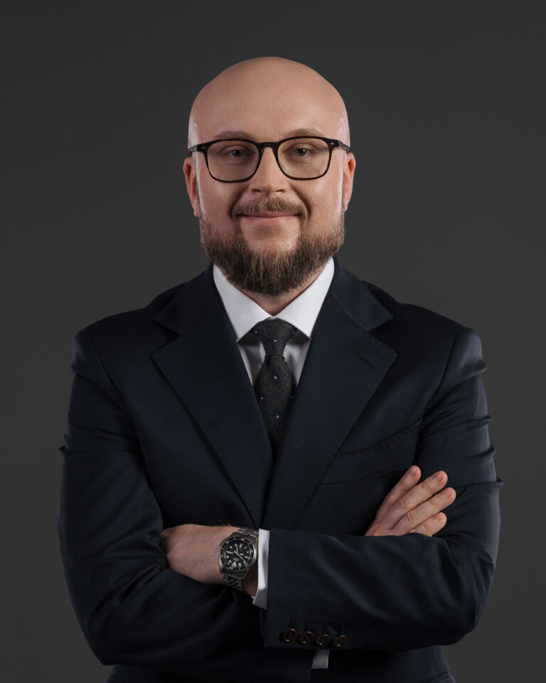 Portret - Michał Hyrcza