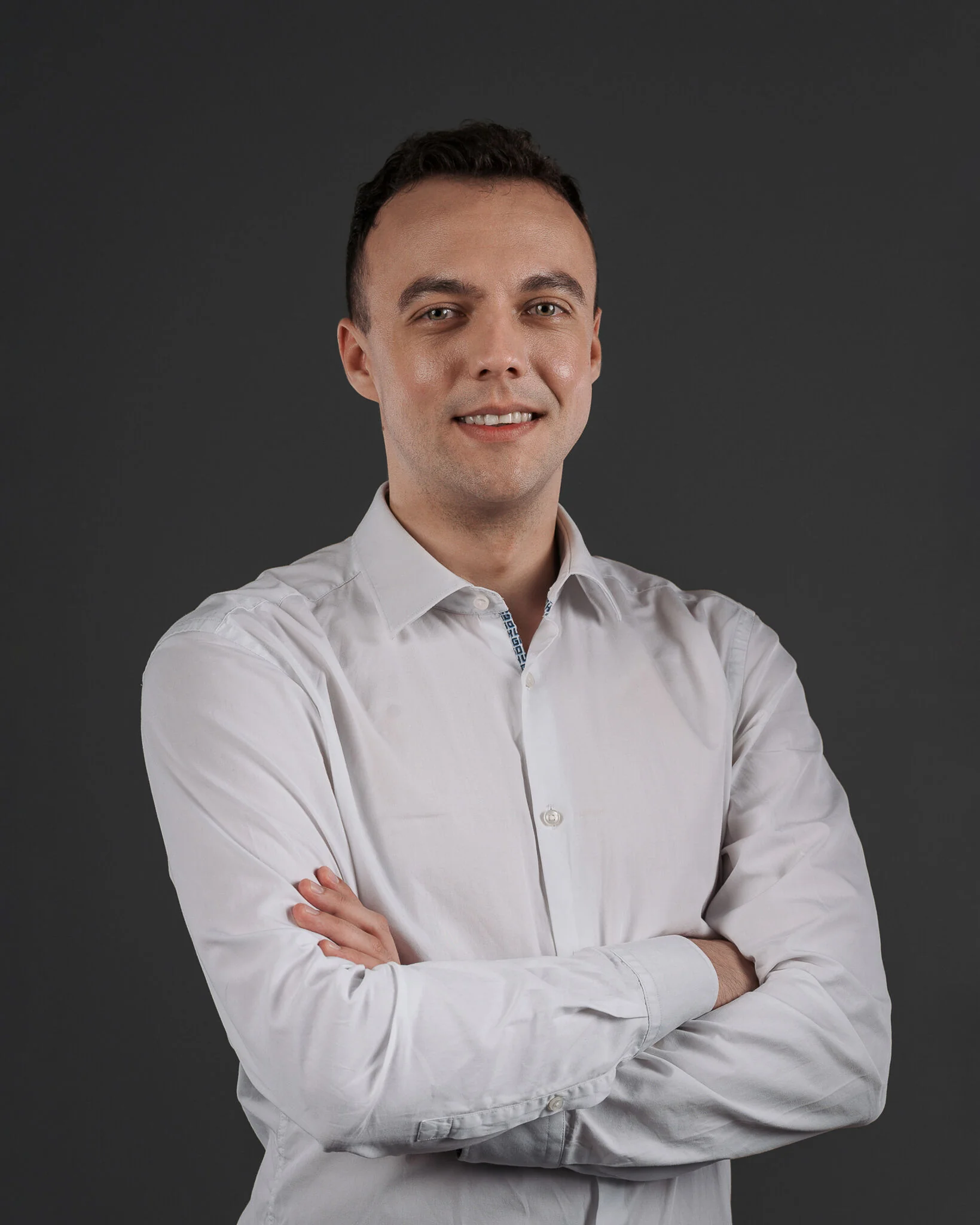 Portret - Szymon Sieciechowicz